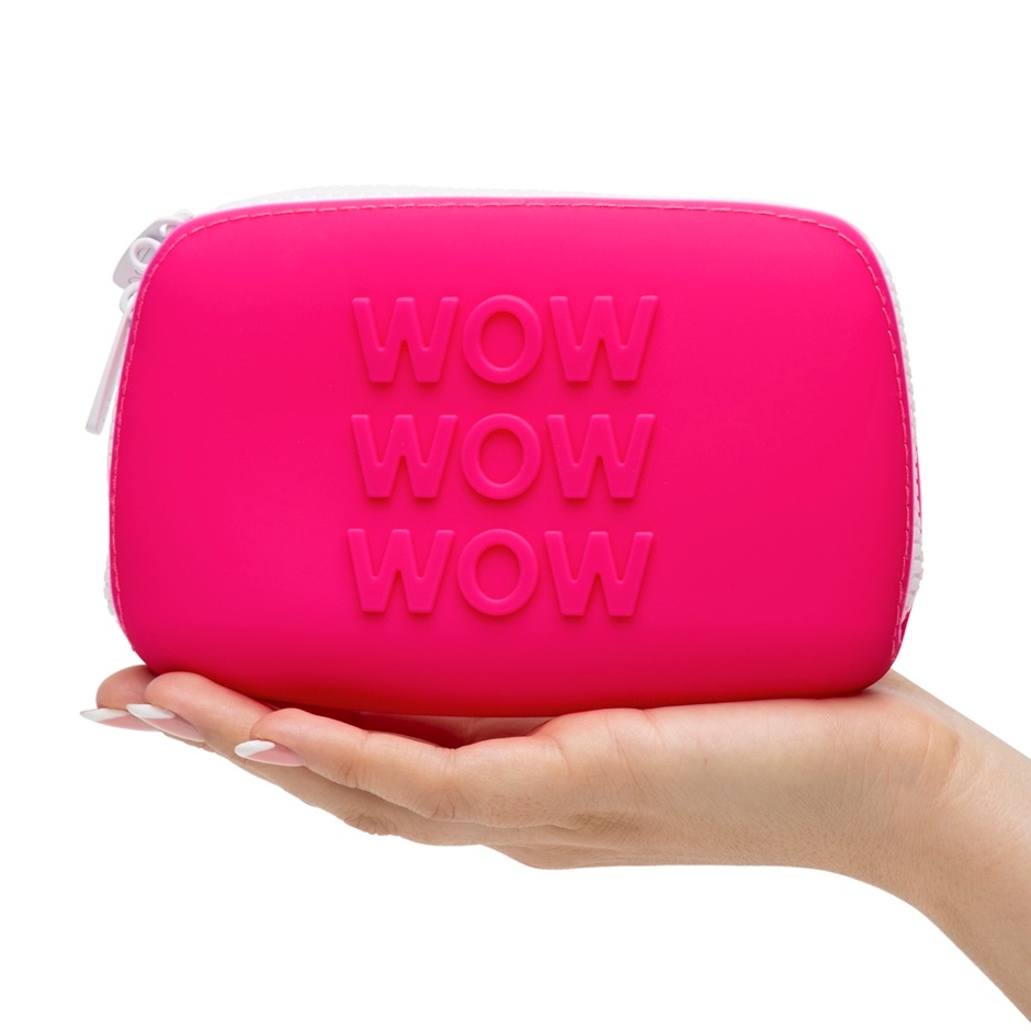 Кейс сумочка для хранения игрушек Happy Rabbit WOW Small Silicone Zip Storage