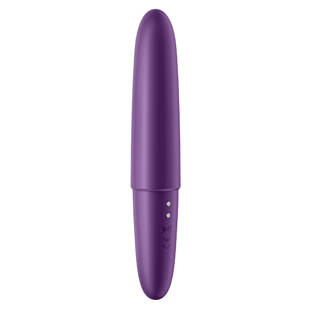 Віброкуля Ultra Power Bullet 6 Satisfyer, фіолетова