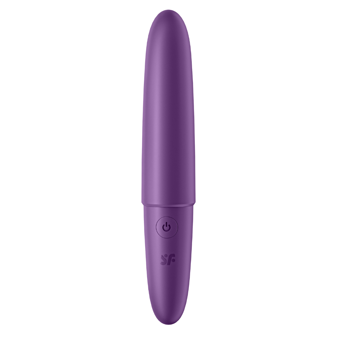 Віброкуля Ultra Power Bullet 6 Satisfyer, фіолетова