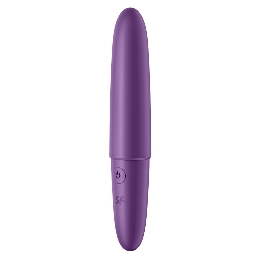 Віброкуля Ultra Power Bullet 6 Satisfyer, фіолетова