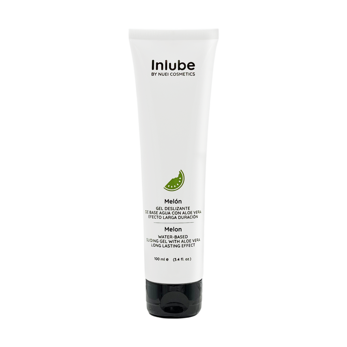 Їстівний лубрикант на водній основі INLUBE Nuei, диня, 100 мл