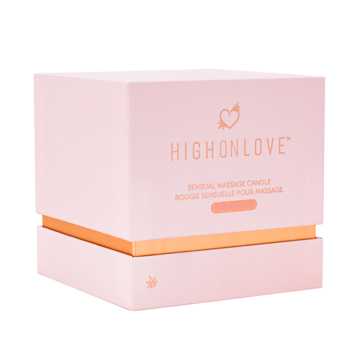 Массажная свеча Sensual Massage Candle, 250 мл HighOnLove (Канада)