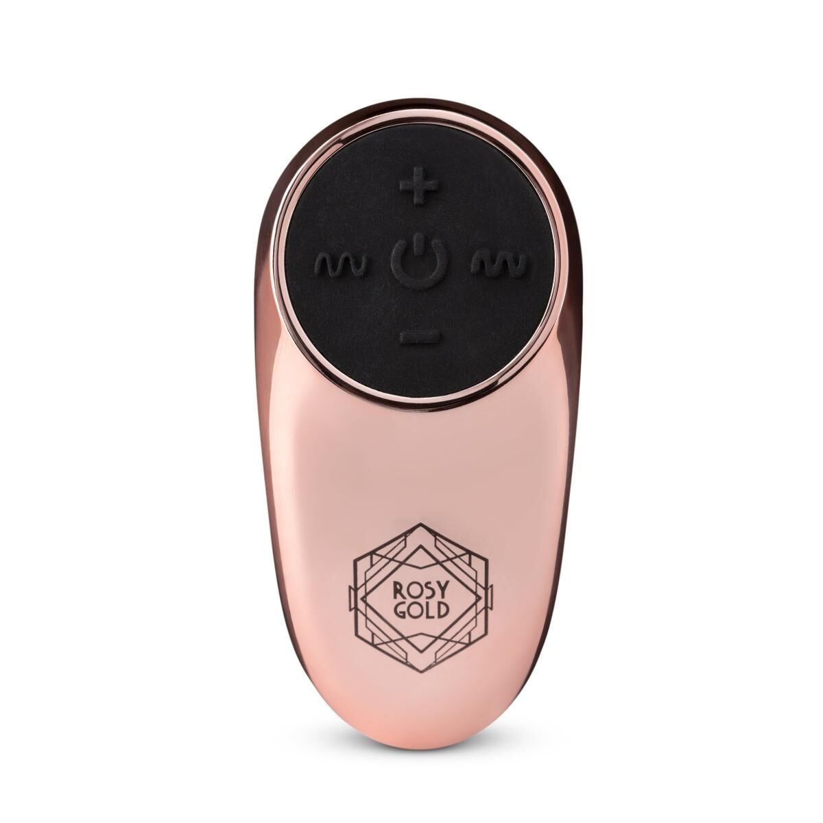 Виброяйцо с пультом управления Rosy Gold &mdash; Nouveau Vibrating Egg