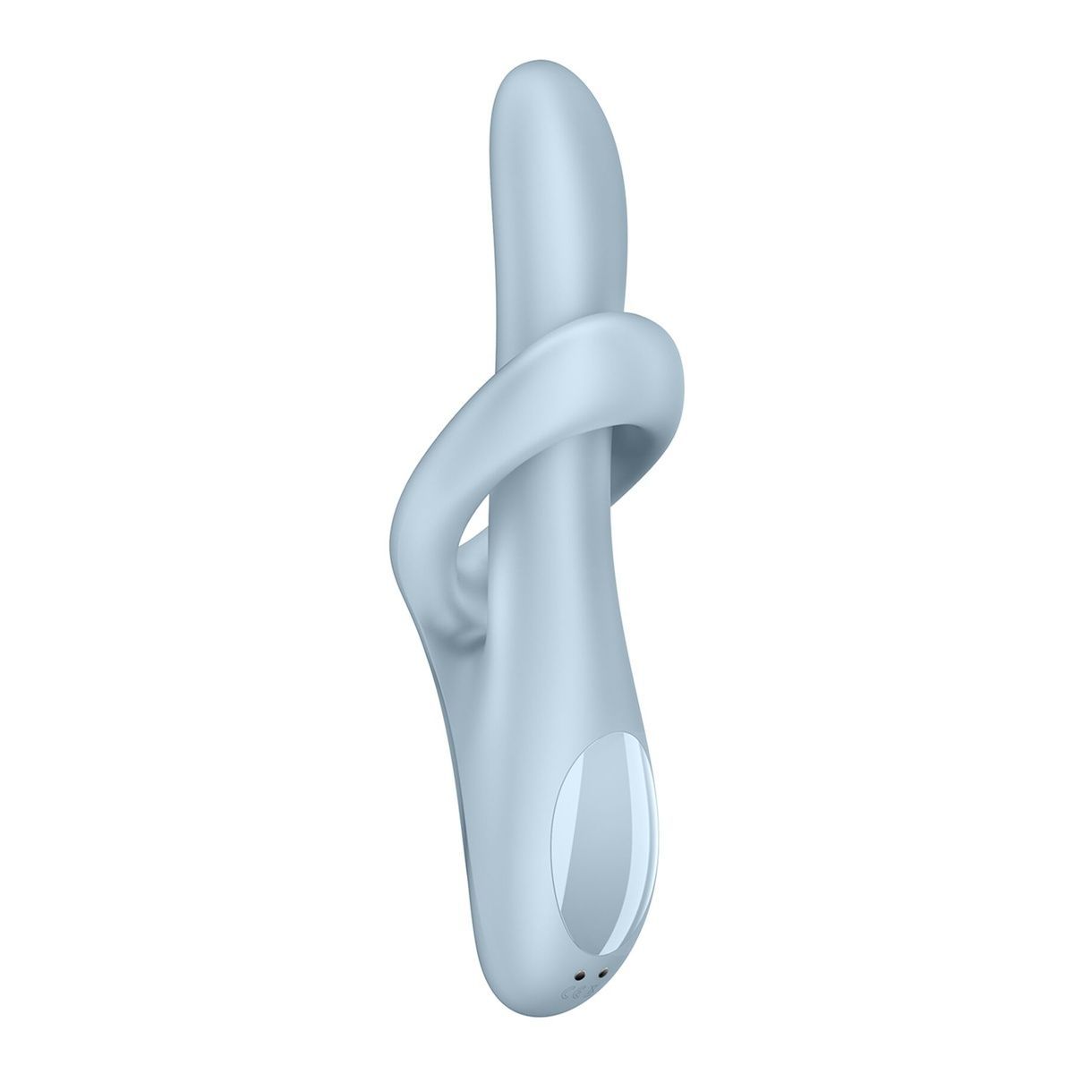 Вибратор с ротацией Satisfyer Heat Flex 4 Blue, подогрев до 39&deg;C