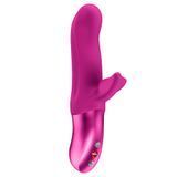 Пульсатор с вибрацией клиторального отростка Fun Factory Bi Stronic Fusion Magenta, 2 мотора