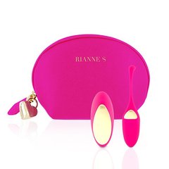 Віброяйце Rianne S: Pulsy Playball Deep Pink