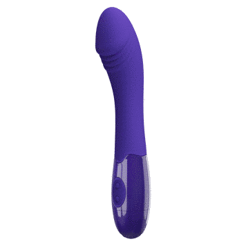 Вибратор для точки G Pretty Love Elemental-Youth Vibrator Blue
