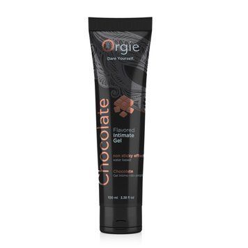 Лубрикант на водній основі Orgie Lube Tube Chocolate, 100 мл, зі смаком та ароматом шоколаду