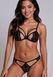 Комплект Passion ANUVERA SET black S