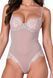 Боді Passion ZOVEL BODY light grey S