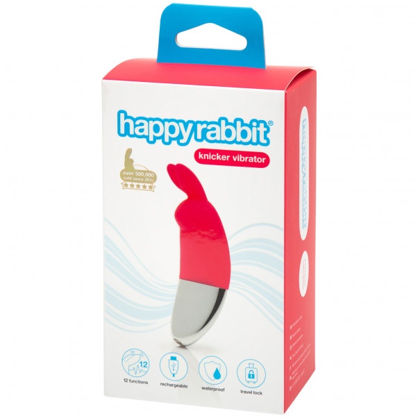 Міні вібратор Happy Rabbit Rechargeable Panty Vibrator