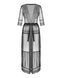 Пеньюар Obsessive Estiqua peignoir , XS/S