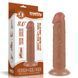 Фалоімітатор Sliding-Skin Dual Layer Dong 8" Brown