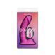 Дилдо с вибрацией NS Novelties Colours - Curve - Vibrating - 6" Dildo - Pink