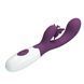 Вибратор-кролик Pretty Love Butterfly Kiss Vibrator Dark Purple