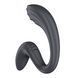 Вагинально-клиторальный вибратор Satisfyer G for Goddess 3 Dark Grey для двойной стимуляции, гибкий