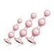 Набор анальных игрушек Rosy Gold - Metal Butt Plug Set 3 Pieces