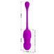 Виброяйцо Pretty Love Callie Thrusting Vibrating Egg Purple, 75 г