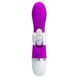 Вібратор-кролик з імітацією кунілінгусу Pretty Love Sheila Rolling Vibrator Purple