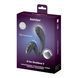 Вагинально-клиторальный вибратор Satisfyer G for Goddess 3 Dark Grey для двойной стимуляции, гибкий