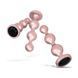 Набор анальных игрушек Rosy Gold - Metal Butt Plug Set 3 Pieces