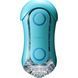 Мастурбатор Tenga Flip Orb &mdash; Ocean Blue, с изменяемым сжатием, со стимулирующими шариками внутри