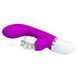 Вібратор-кролик з імітацією кунілінгусу Pretty Love Sheila Rolling Vibrator Purple