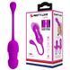 Виброяйцо Pretty Love Callie Thrusting Vibrating Egg Purple, 75 г