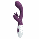 Вибратор-кролик Pretty Love Butterfly Kiss Vibrator Dark Purple