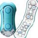 Мастурбатор Tenga Flip Orb &mdash; Ocean Blue, с изменяемым сжатием, со стимулирующими шариками внутри