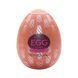 Мастурбатор-яйцо Tenga Egg Cone, плотный TPE, пробник лубриканта 5 мл