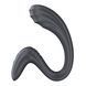 Вагинально-клиторальный вибратор Satisfyer G for Goddess 3 Dark Grey для двойной стимуляции, гибкий