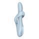 Вибратор с ротацией Satisfyer Heat Flex 4 Blue, подогрев до 39&deg;C