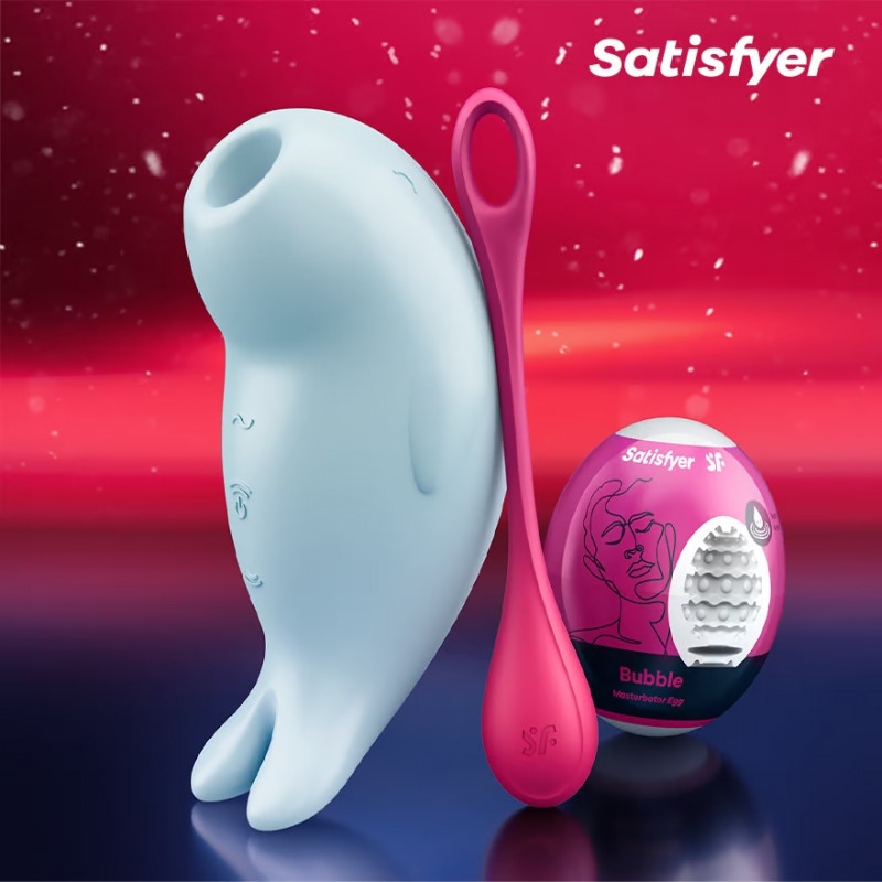 Адвент-календар DELUXE 2024 Satisfyer, 24 позиции