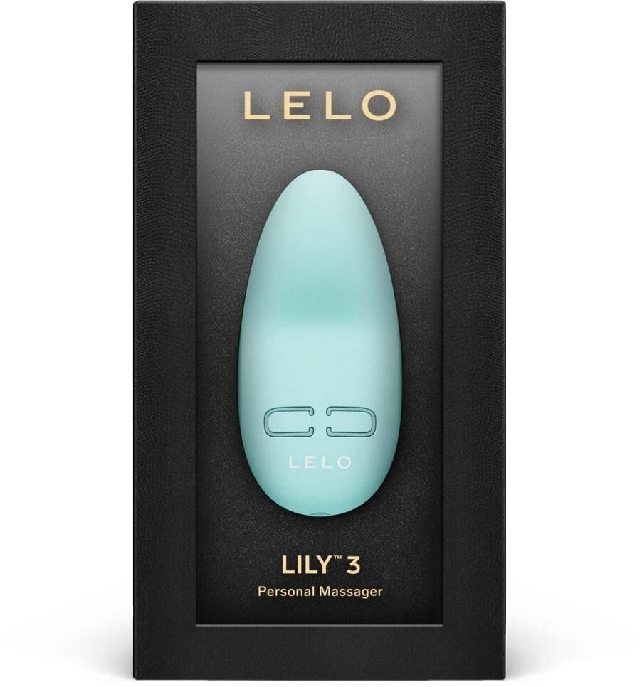 Мини-вибратор для клитора LELO Lily 3 Polar Green, 10 режимов, очень мощный