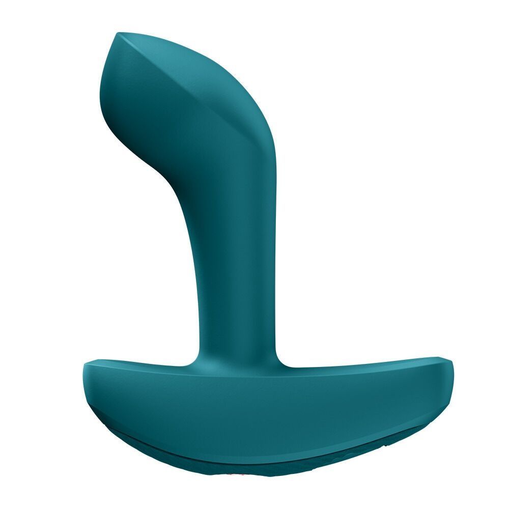 Анальная пробка Fun Factory Bootie Vibe Bottle Green