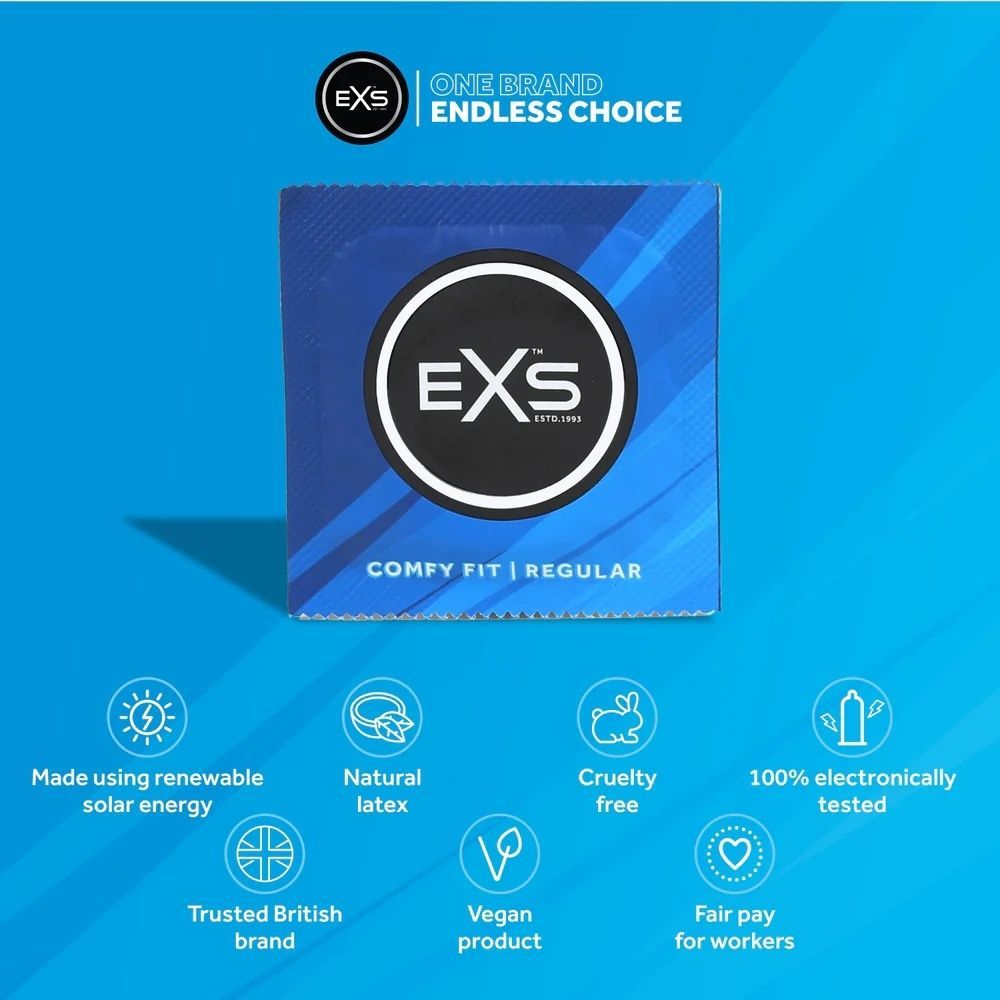 Презервативы EXS Regular, 12 шт
