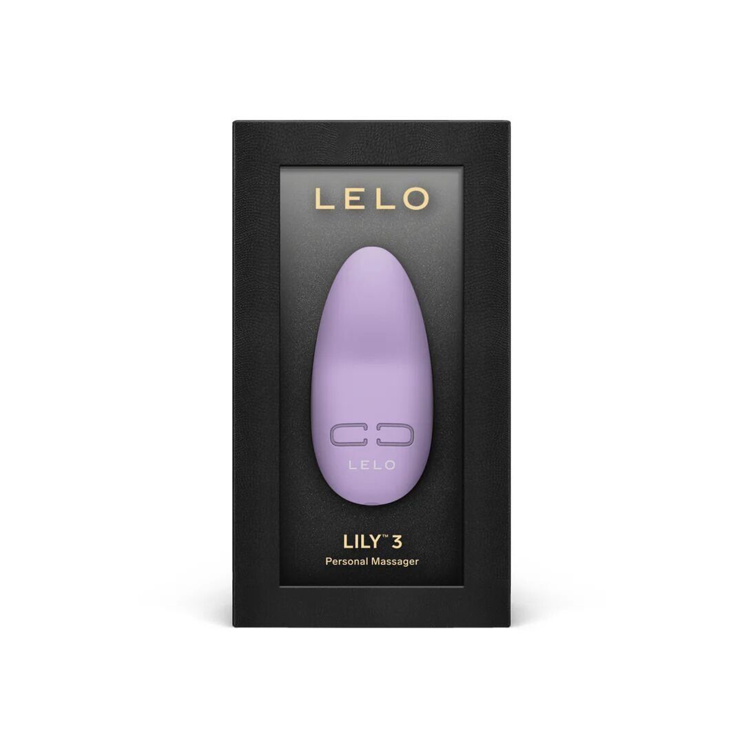 Мінівібратор для клітора LELO Lily 3 Calm Lavender, 10 режимів, дуже потужний