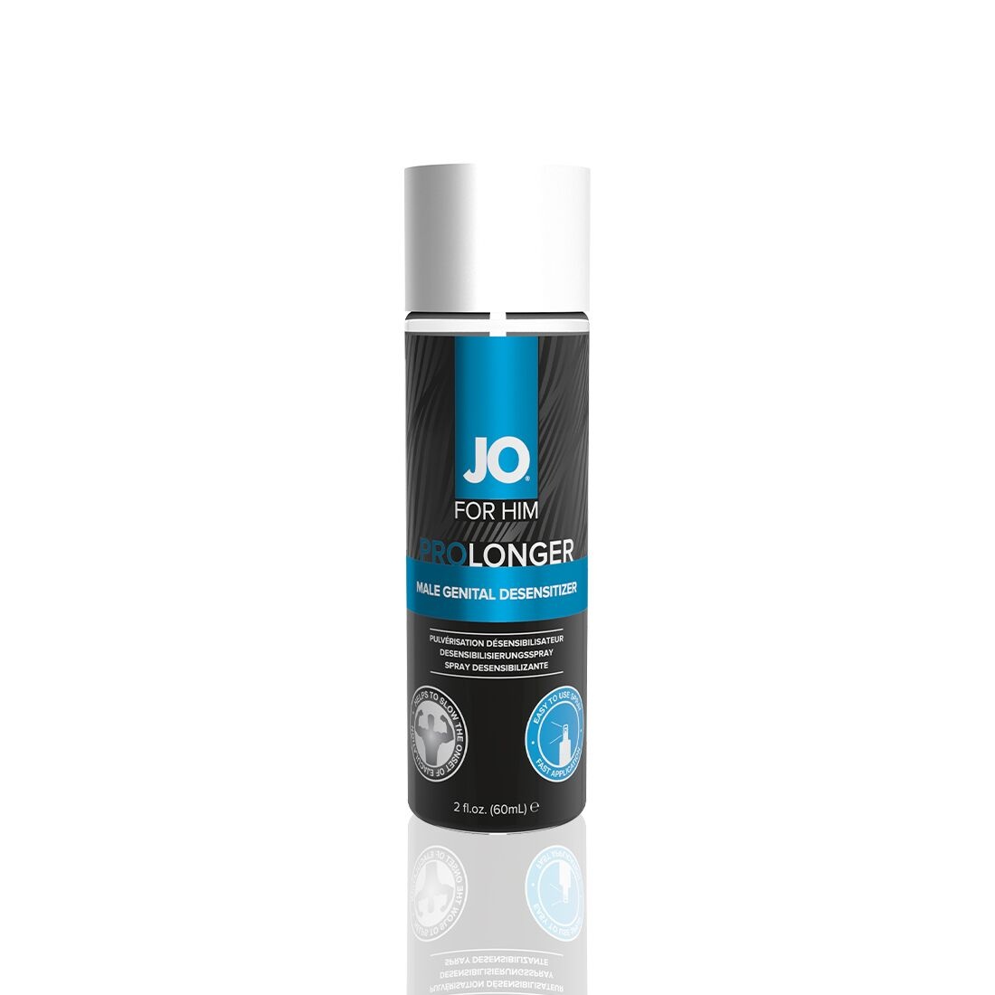 Пролонгирующий спрей System JO Prolonger Spray with Benzocaine, 60 мл.