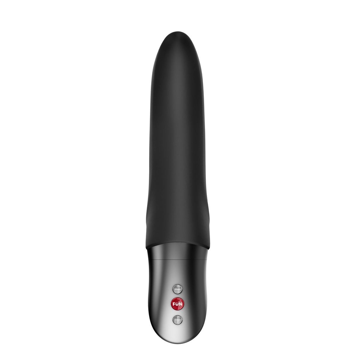 Вібратор Fun Factory Diva Dolphin Black, 10 режимів роботи, на батарейках