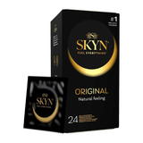 Безлатексные премиум-презервативы SKYN Original, 24 шт