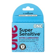 Презервативы ONE Super Sensitive 3 шт