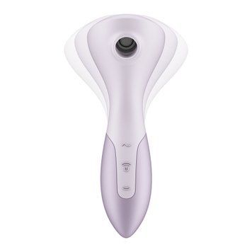 Вибромассажер Satisfyer Wand-erful с вакуумной стимуляцией клитора