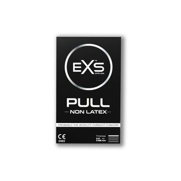 Безлатексні презервативи EXS Pull Non-Latex, 3 шт.
