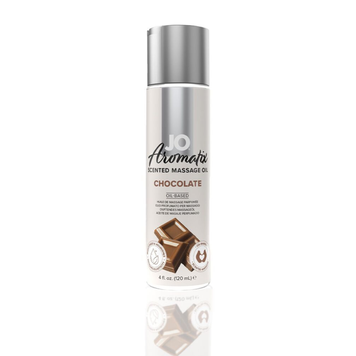 Натуральна масажна олія JO Aromatix Massage Oil Chocolate 120 мл