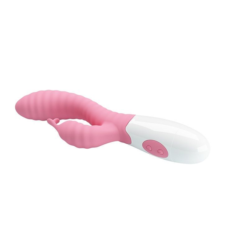 Вібратор-кролик Pretty Love Hyman Vibrator Pink