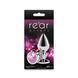 Анальна пробка NS Novelties Rear Assets - Silver - Medium - Pink Gem