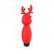 Минивибратор Erospace Sweet Play Mini Reindeer Vibrator A10