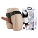 Страпон Ultra Vibrating Realdeal Penis Strap On 6.2"