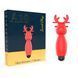 Минивибратор Erospace Sweet Play Mini Reindeer Vibrator A10